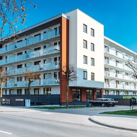 Apartament Scandi - Blizej Morza Kolobrzeg Exterior photo