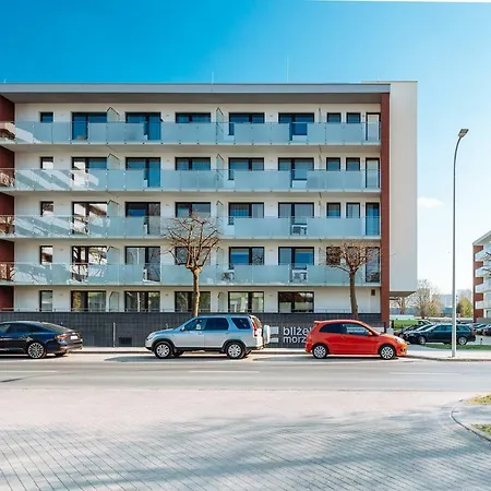 Apartament Scandi - Blizej Morza Kolobrzeg Exterior photo